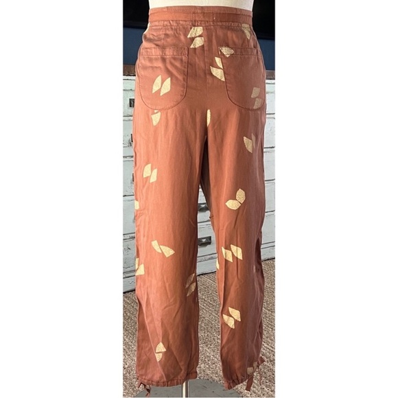 Anthropologie Asymmetrical Harem Pants women’s size 27 - Picture 6 of 7
